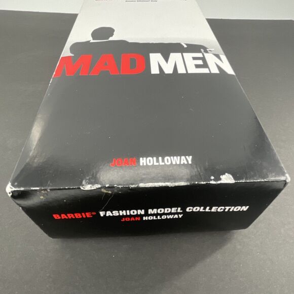 Barbie Mad Men Joan Holloway Silkstone Doll BFMC Gold Label 2010 Mattel NIB - Picture 14 of 15